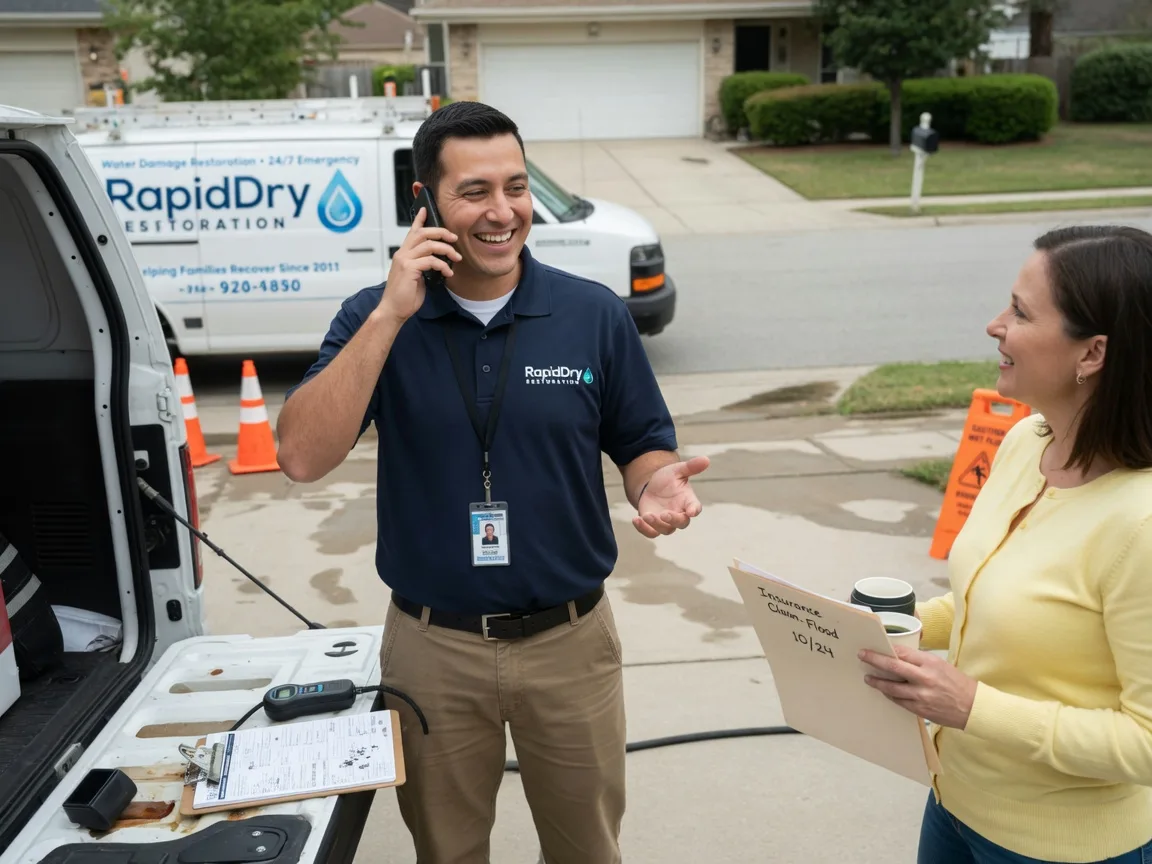 Water Damage Restoration Lenox, GA FAQs